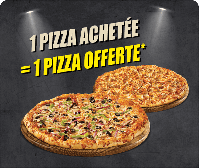 Livraison OFFRE PIZZAS à BEZONS, 95870